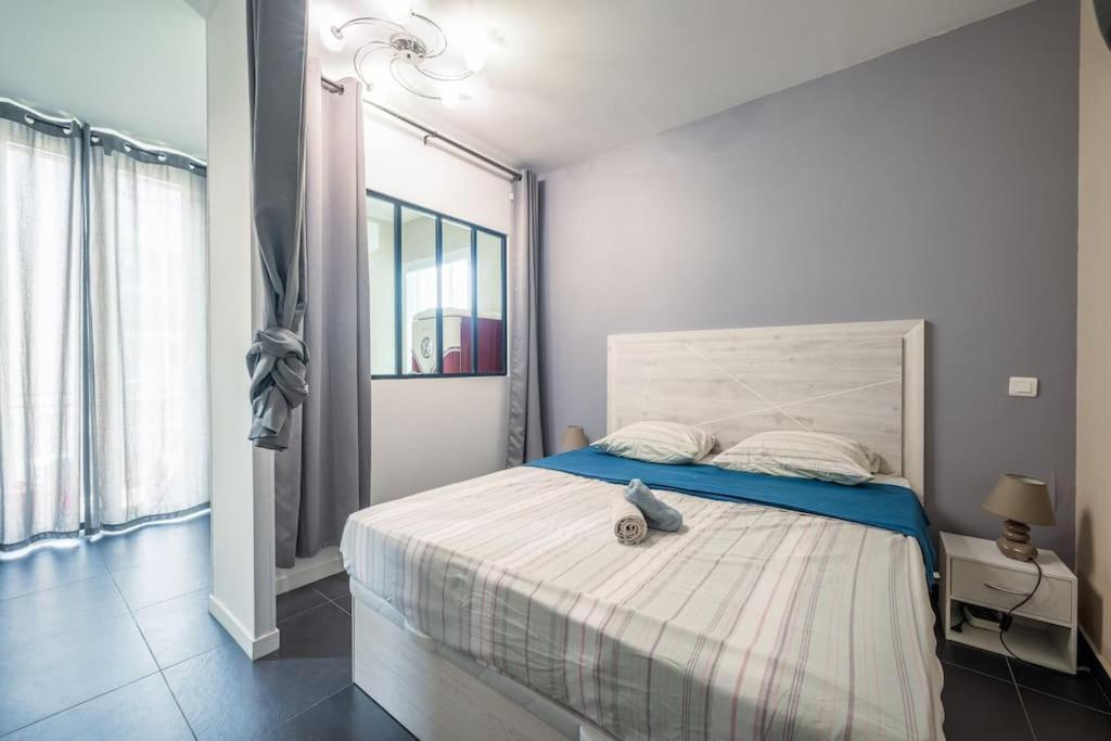 Appartement Le Balcon De La Baie Des Anges à Nice Extérieur photo