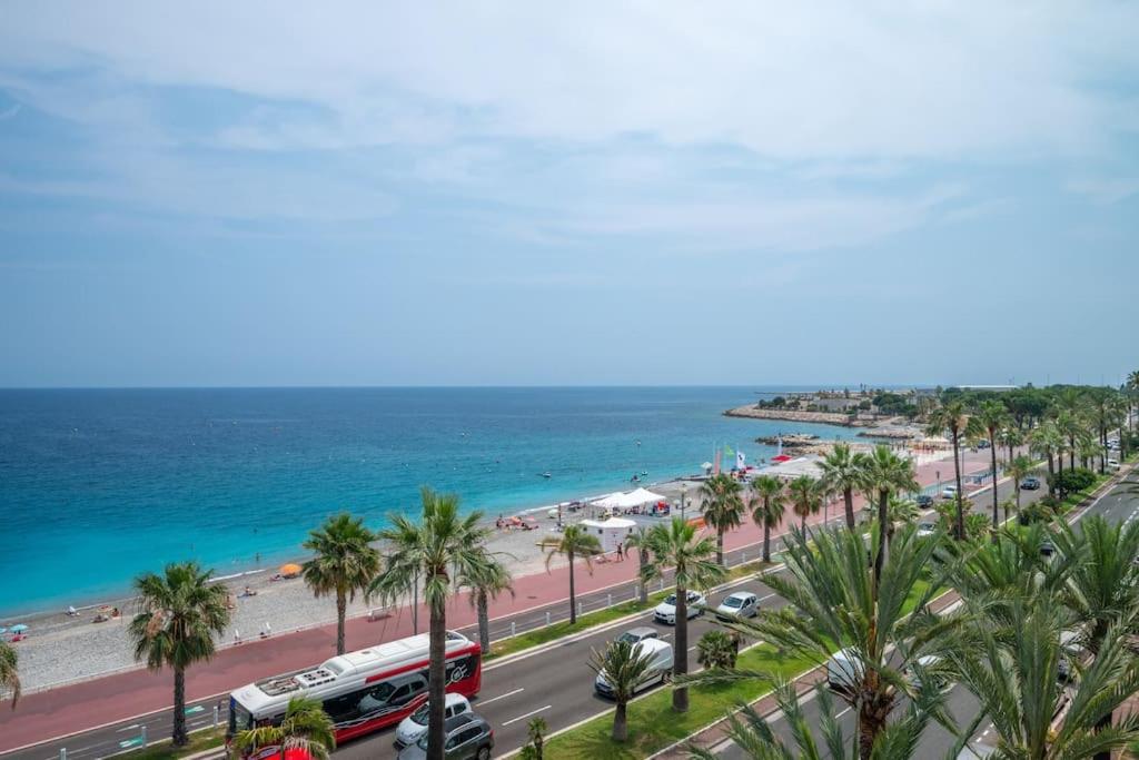 Appartement Le Balcon De La Baie Des Anges à Nice Extérieur photo