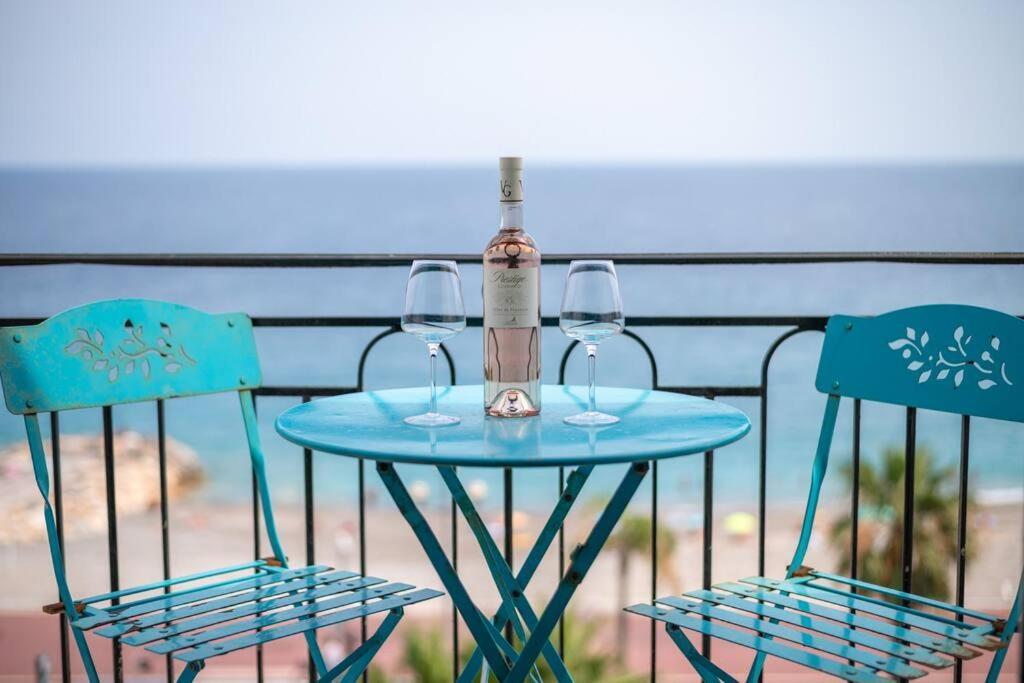 Appartement Le Balcon De La Baie Des Anges à Nice Extérieur photo